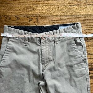 Men's Volcom Straight Leg Tan Pants